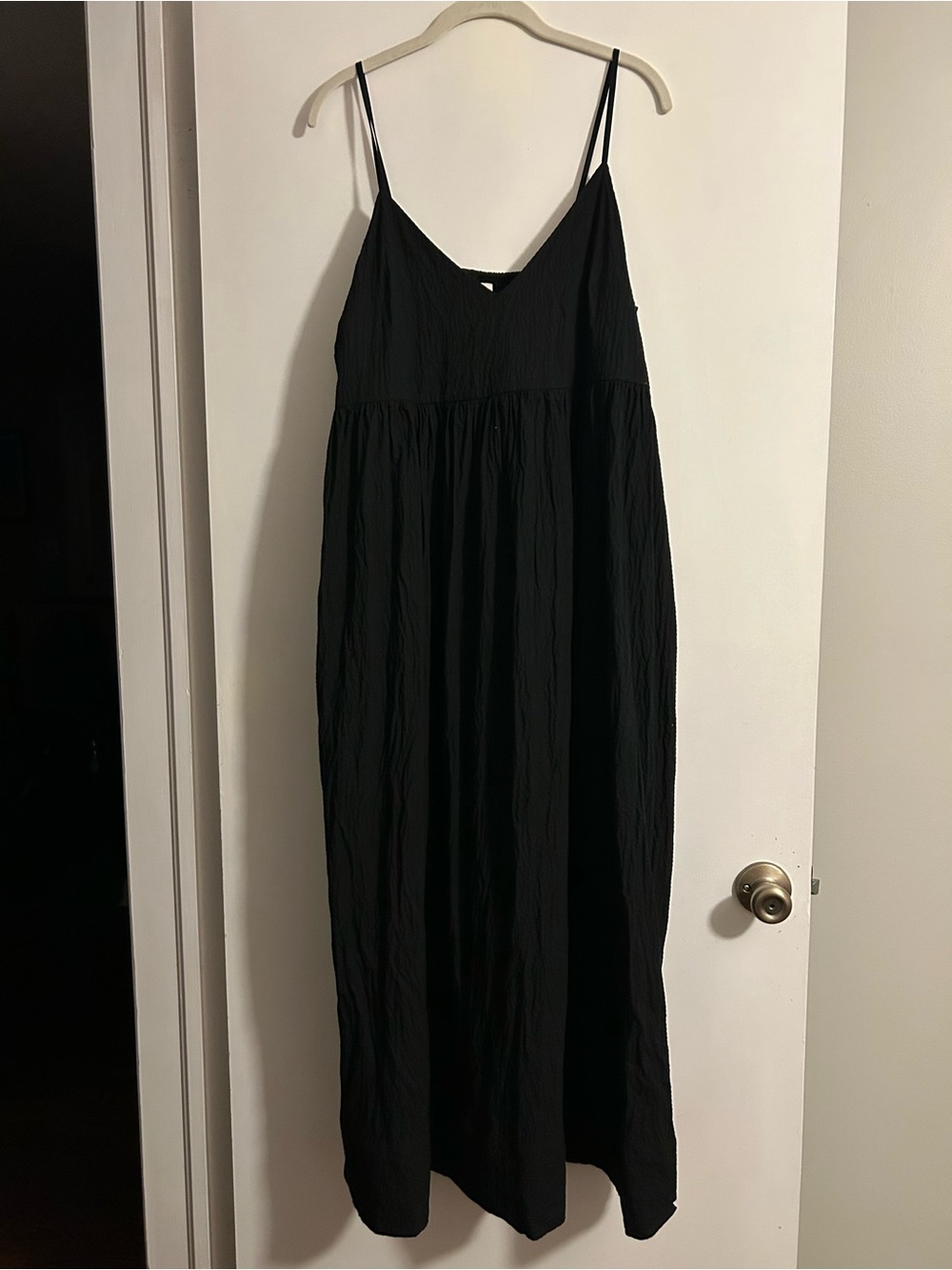 XL Women's Seersucker Maxi
A-Line Dress - A New Day™